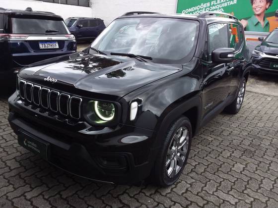 JEEP RENEGADE 1.3 T270 TURBO FLEX LONGITUDE AT6